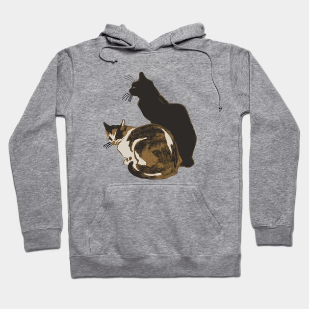 Calico cat hoodie best sale